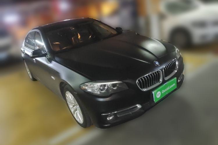 Used BMW 5 Series 2017 525Li Luxury Design Package Front Right 45 Deg