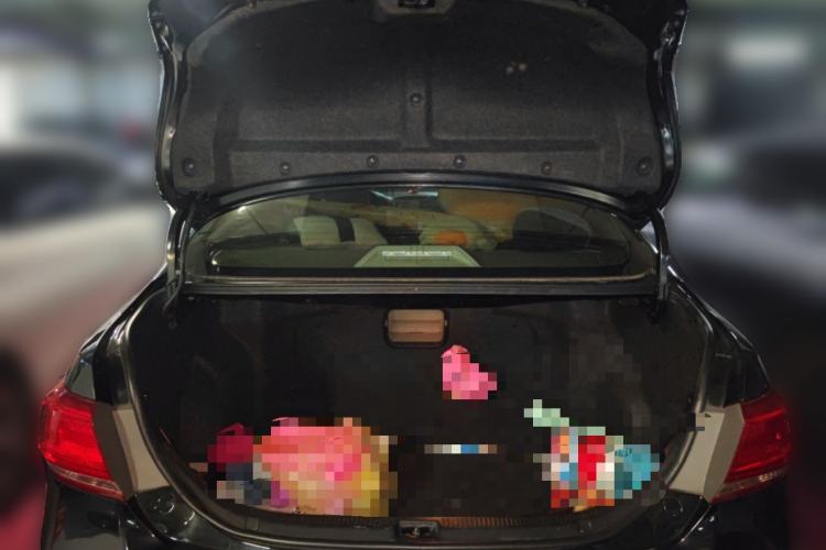 Used Toyota Camry 2013 200G Classic Luxury Edition Trunk