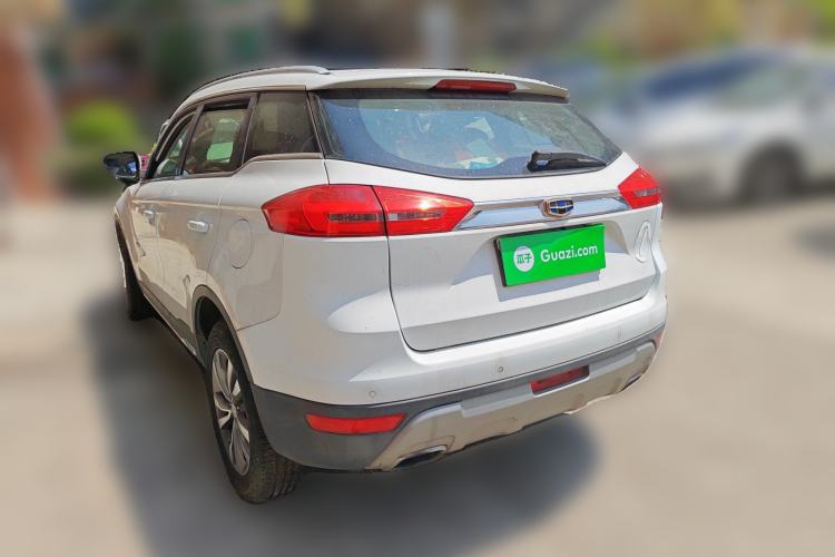 Used Geely Auto Emgrand X7 Sport 2016 1.8TD Automatic ZhiZun Version
