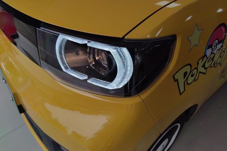 Used Wuling Hongguang MINIEV 2021 Macaron Sandwich Model 170 km Lithium Iron Phosphate
