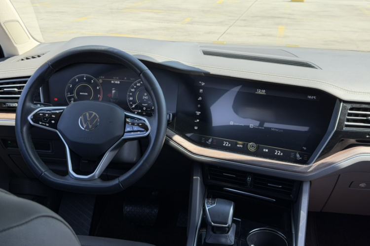 Used Volkswagen Touareg 2021 3.0 TSI Prestige Edition Classic Sport Package