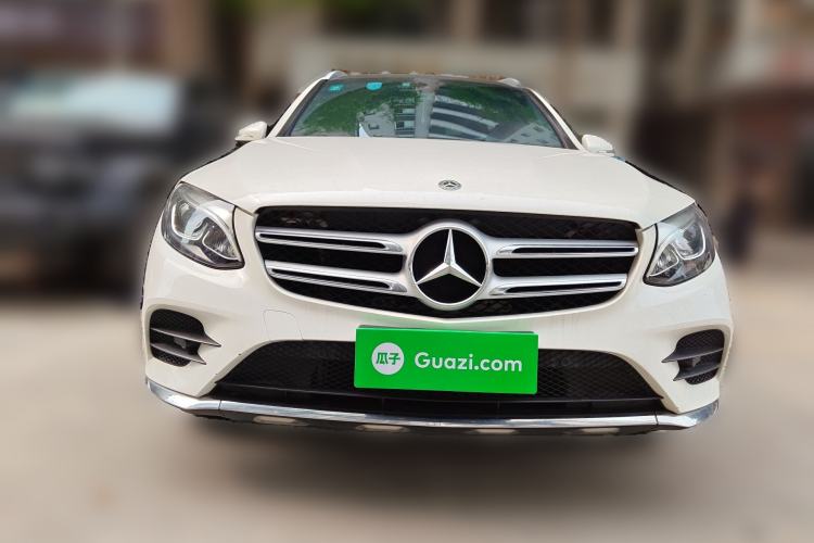 Used Mercedes-Benz GLC 2017 GLC 260 4MATIC Dynamic Edition Front