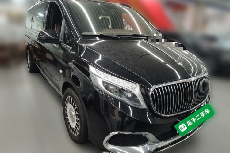 Used Mercedes-Benz Vito 2018 2.0T Business Version China V Emission Standard Front Right 45 Deg