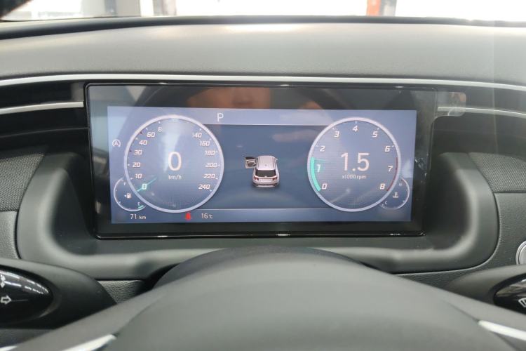 Used Hyundai Tucson 2022 Tucson L 1.5T DCT LUX Prestige Edition N Line
