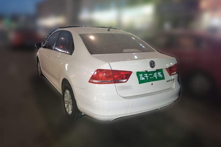 Used Volkswagen Santana 2013 1.6L Automatic Fashion Edition