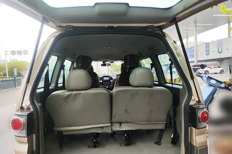 Used FORTHING Lingzhi 2016 M3 1.6L 7-Seater Comfort Model China IV Standard Trunk