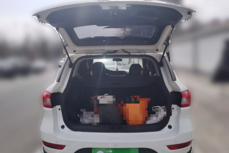 Used GAC Trumpchi GS4 2016 235T G-DCT Elite Edition Trunk