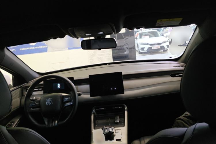 Used BYD Qin PLUS 2025 DM-i Smart Drive 55KM Leading Model