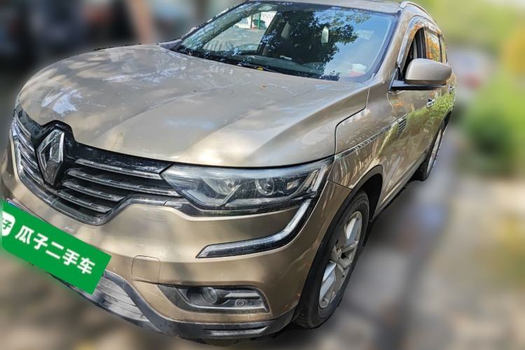 Used Renault Koleos 2017 2.5L Four-Wheel Drive Premium Edition