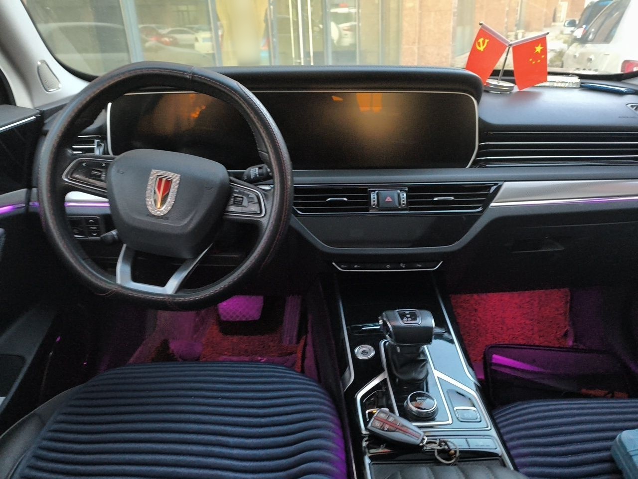 Hongqi HS5 2022 2.0T Smart Connect Flagship Edition - Chinese Trim Xiang — снимка 9
