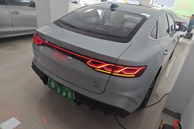 Used BYD Qin L 2025 DM-i Smart Drive 120KM Excellence Model Rear Right 45 Deg