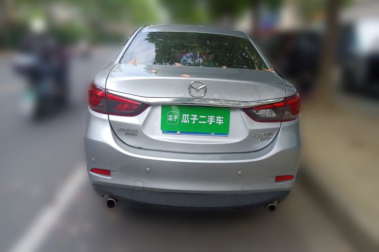 Used Mazda Atenza 2017 2.5L Sky Blue Supreme Edition