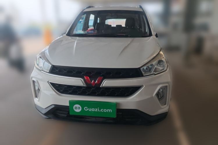 Used Wuling Hongguang S3 2018 1.5L Manual Comfort Model China V Standard