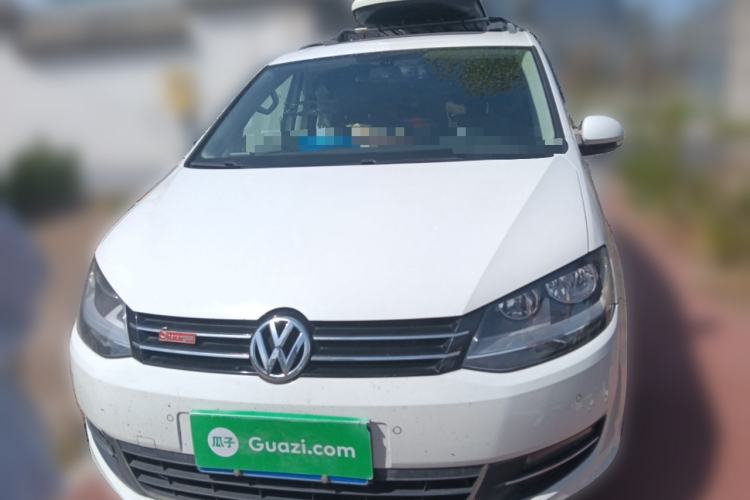 Used Volkswagen Sharan 2013 1.8TSI Comfort Model Euro IV
