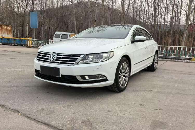 Used Volkswagen FAW-Volkswagen CC 2016 1.8TSI Luxury Model