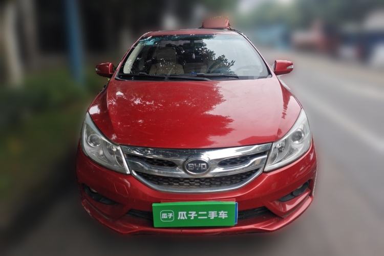 Used BYD Surui 2015 1.5L Manual Luxury Model
