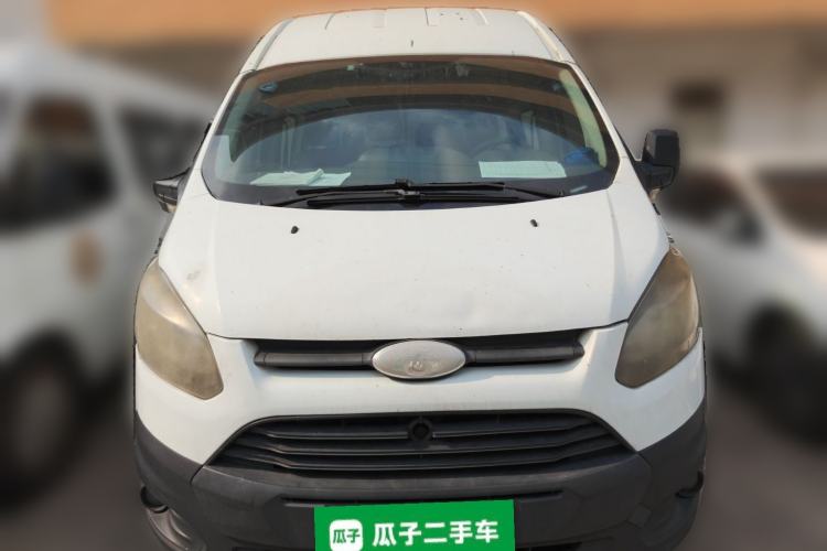 Used Ford Transit 2017 2.0T Diesel Multi-Function Commercial Vehicle Mid-Drive Mid-Roof China V Standard Front