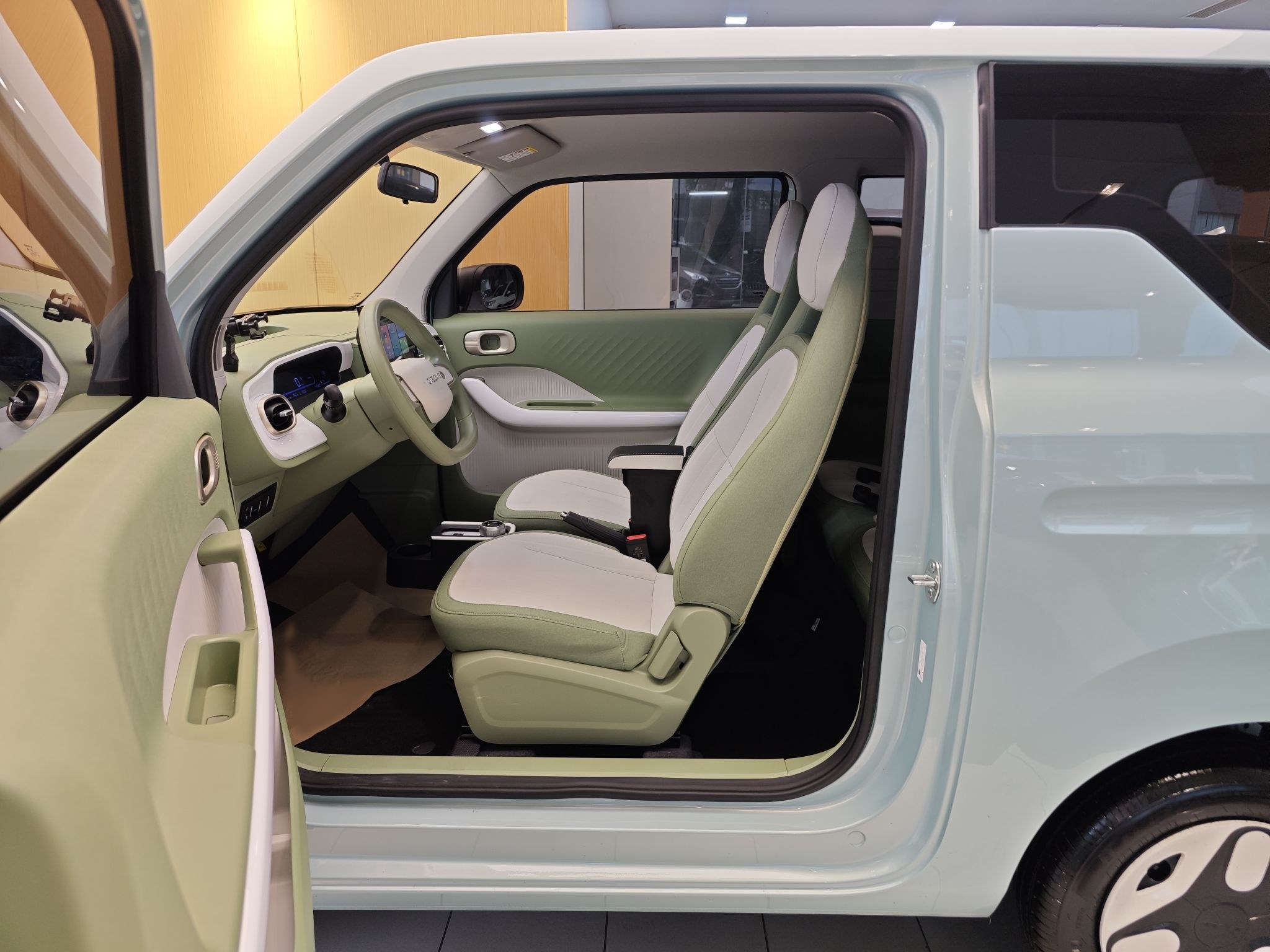Avant de la voiture