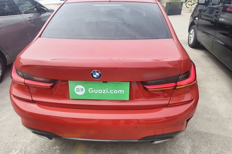 Used BMW 3 Series 2022 320Li M Sport Package Rear