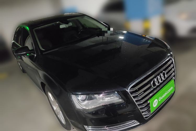 Used Audi A8 2013 A8L 45 TFSI quattro Comfort model