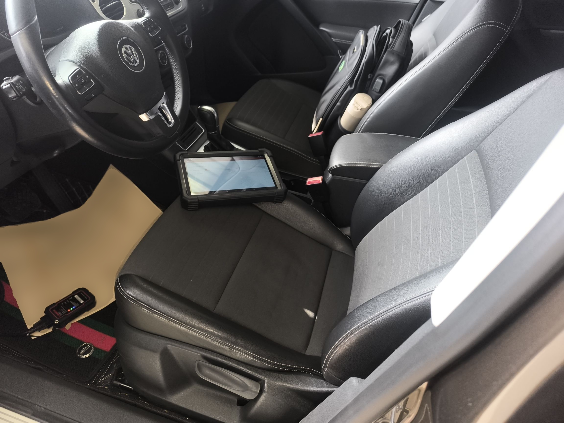 Front Interior
