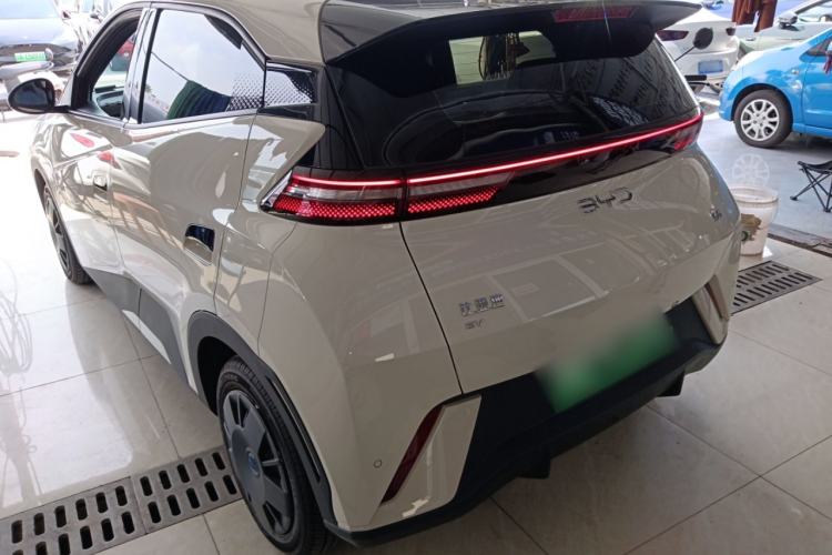 Used BYD Seagull 2025 305km Active Version Rear Left 45 Deg