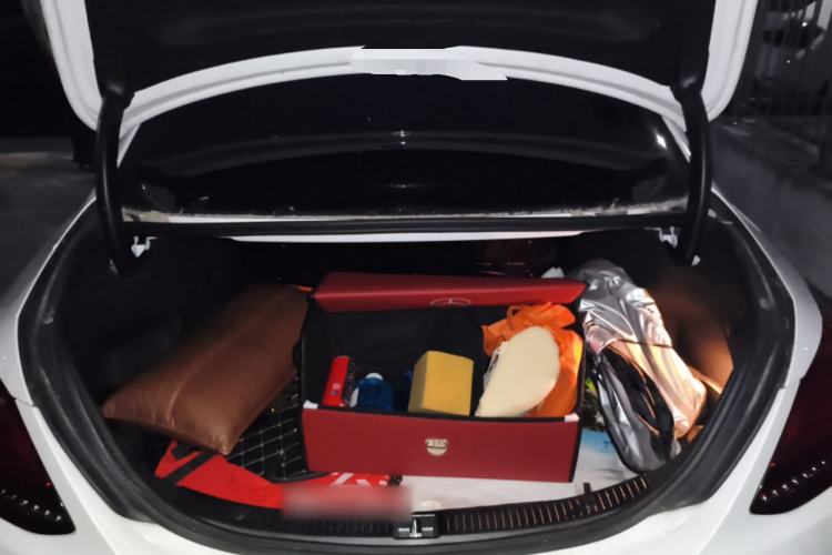 Used Mercedes-Benz C-Class 2020 Restyled C 260 Sport Edition Trunk