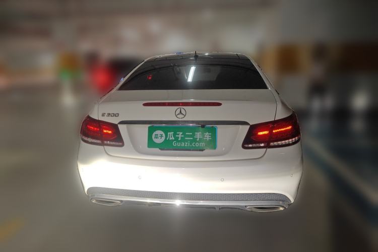 Used Mercedes-Benz E-Class 2014 E 200 Coupe
