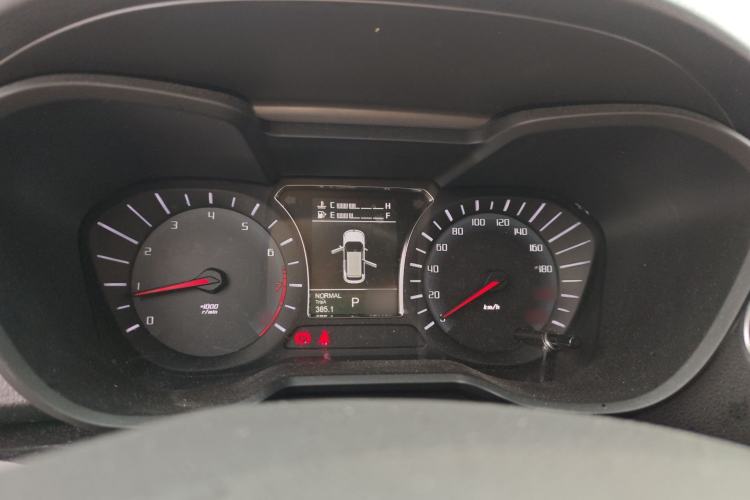 Used GAC Trumpchi GS4 2017 235T Automatic Two-Wheel Drive Luxury Smart Connectivity Version
