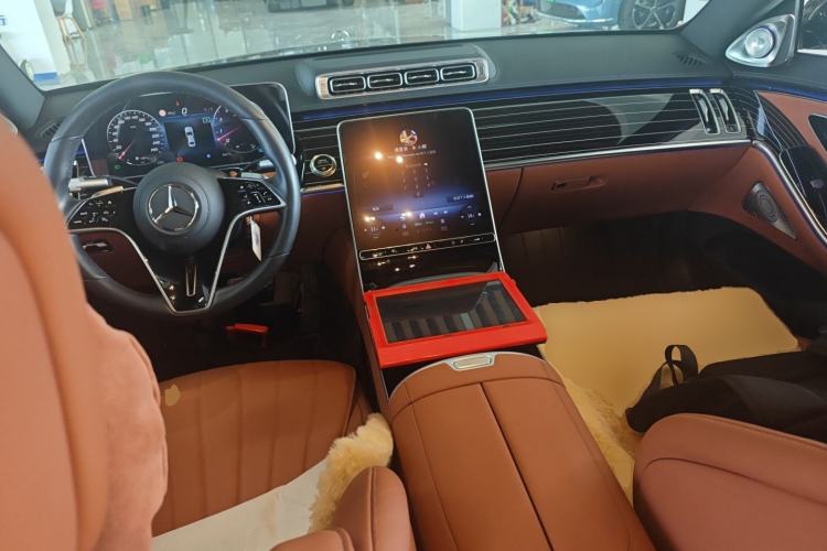 Used Mercedes-Benz S-Class 2024 S 400 L Business Model
