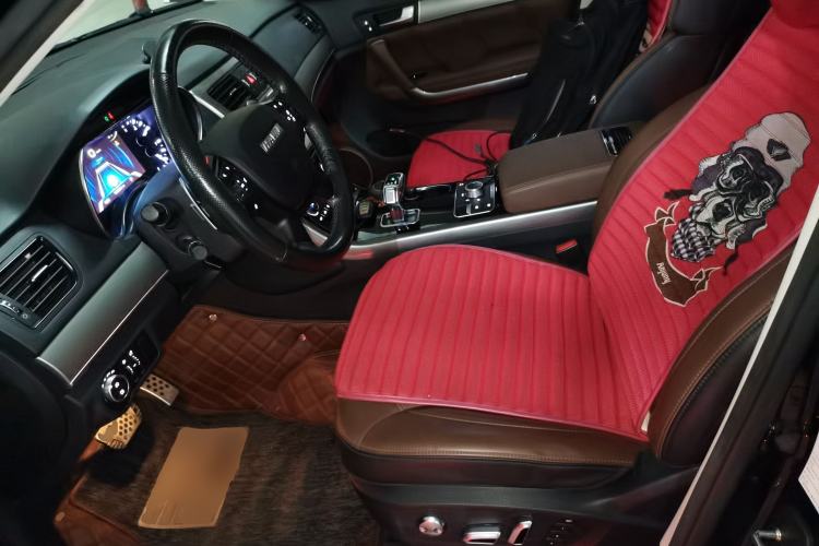 Used Haval H8 2017 2.0T Gasoline 4x4 Smart Enjoyment Version
