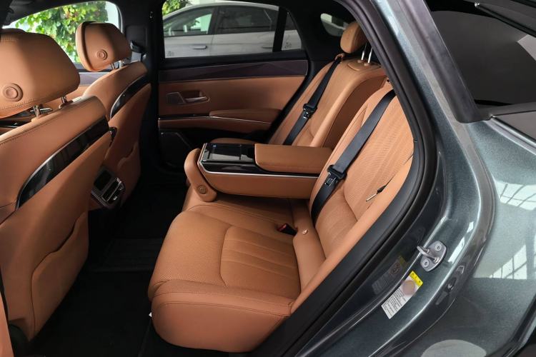 Used BYD Han L 2025 DM-p Four-Wheel-Drive LiDAR Flagship Model
