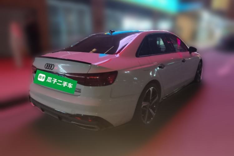 Used Audi A4L 2022 45 TFSI quattro Prestige Dynamic Edition
