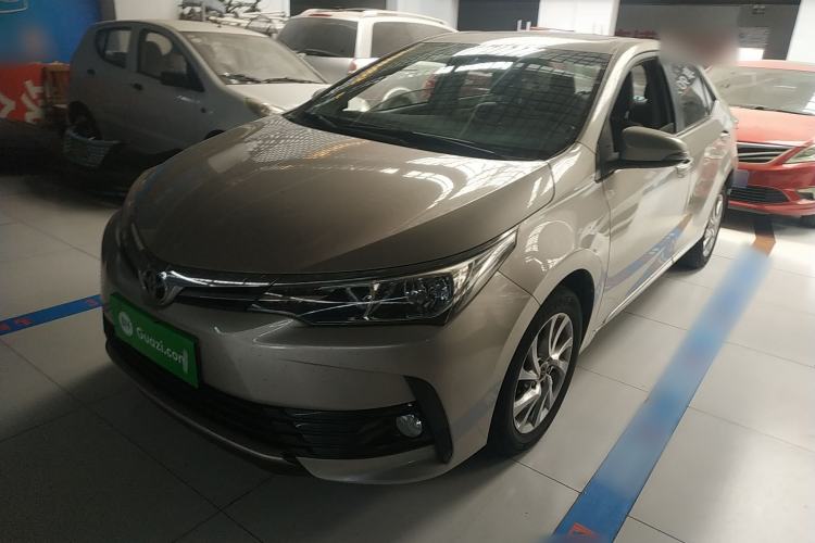 Used Toyota Corolla 2017 Revised Version 1.2T S-CVT GL-i Leather Edition