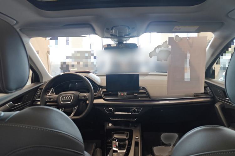 Used Audi Q5L 2021 40 TFSI Luxury Dynamic Edition Center Console