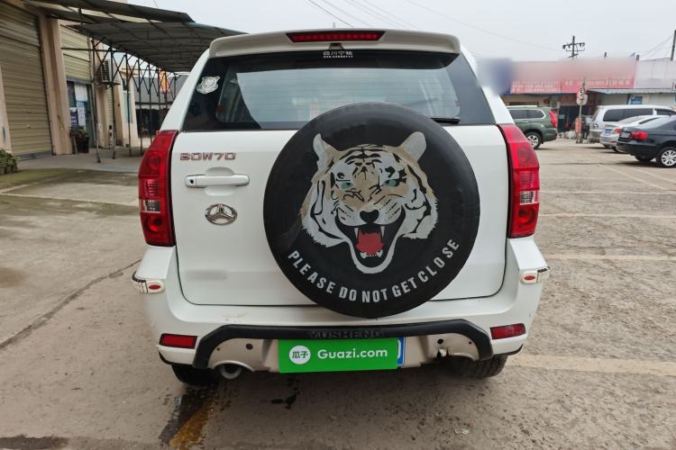 Used BAW Beijing BW007 2015 2.0L two-wheel drive Comfort version