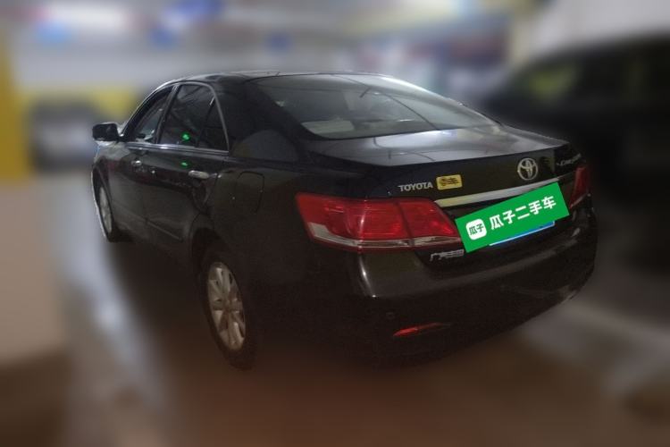 Used Toyota Camry 2012 200E Classic Elite Edition Rear Left 45 Deg