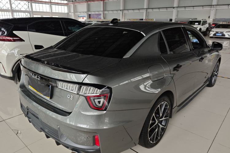 Used Lynk & Co 03 2021 2.0TD Automatic Trendy Champion Edition Rear Right 45 Deg