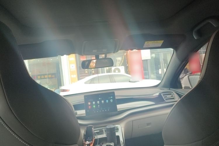 Used BYD Qin PLUS 2024 HONOR Edition DM-i 120KM Leading Model Headliner