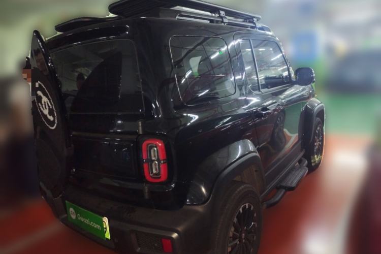 Used Baojun Spark 2024 Flagship Edition Rear Right 45 Deg