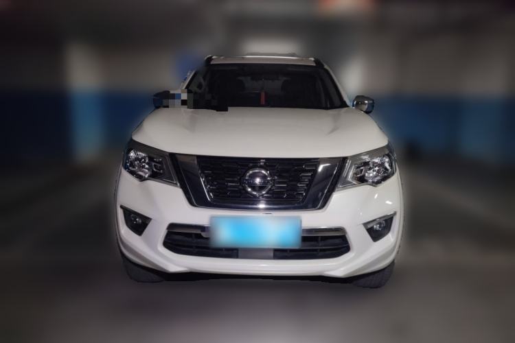 Used Nissan Terra 2020 2.5L XL Upper Automatic Two-Wheel Drive Luxury Edition Front