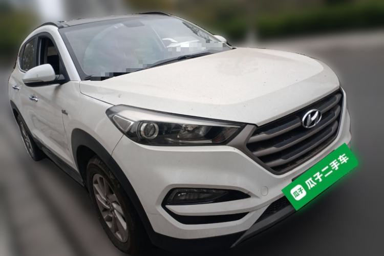 Used Hyundai Tucson 2018 1.6T Dual-Clutch Two-Wheel Drive 15th Anniversary Special Edition
