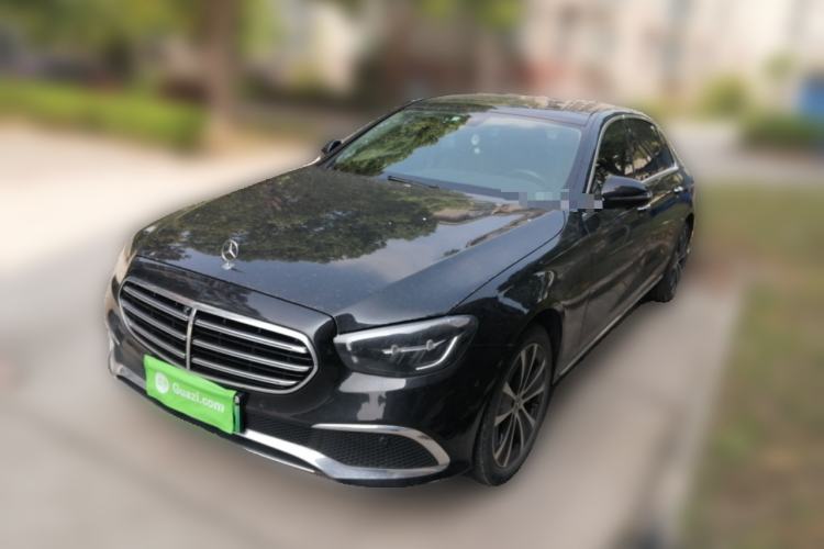 Used Mercedes-Benz E-Class New Energy 2022 Second Facelift E 350 e L Plug-in Hybrid Sedan