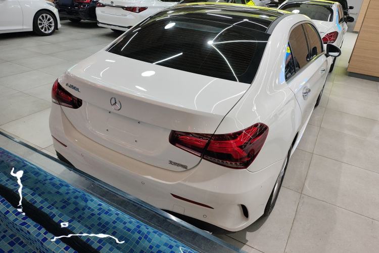 Used Mercedes-Benz A-Class 2021 A 200 L Sport Sedan Fashion Model
