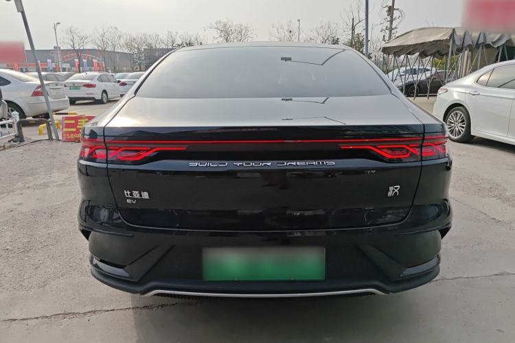 Used BYD Han 2023 EV Champion Edition 506KM Front-Wheel-Drive Premium Model
