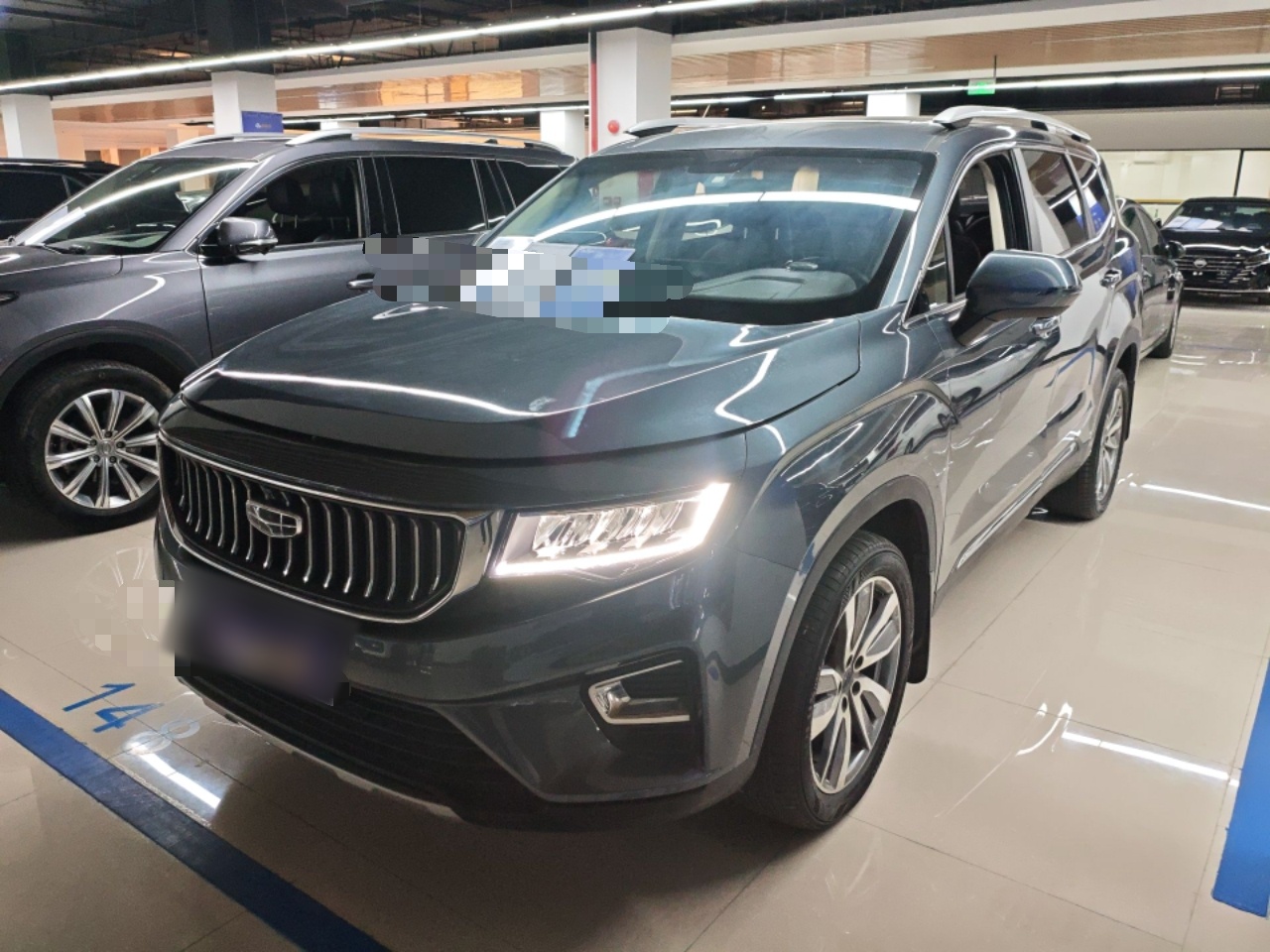 Parte inferior delantera