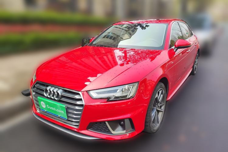 Used Audi A4L 2019 40 TFSI Fashion Edition China VI Emission Standard