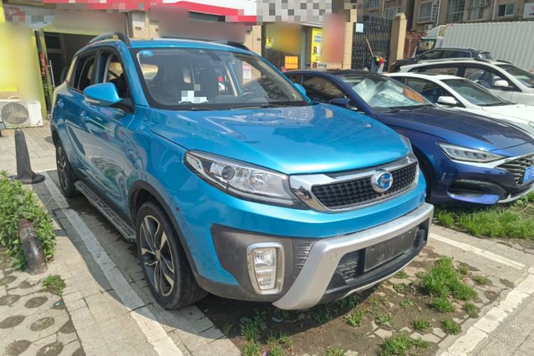 Used BAIC Changhe Q35 2016 1.5L Manual Smart Edition