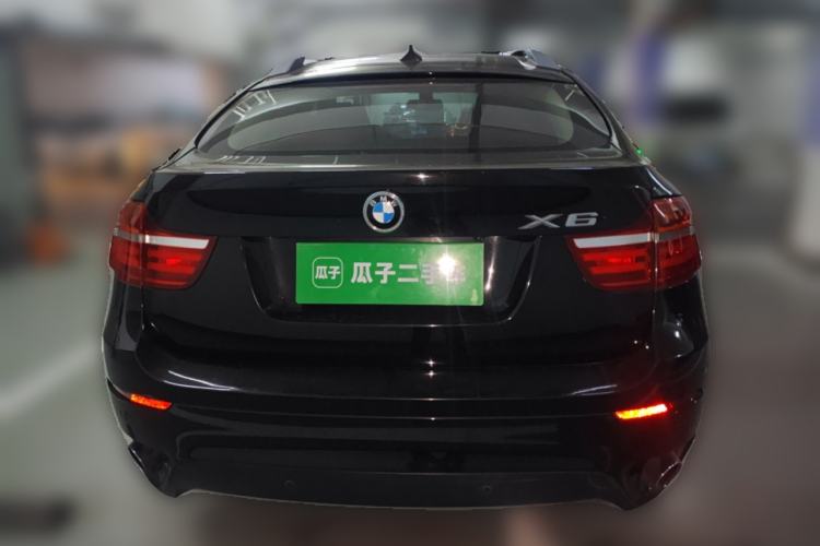 Used BMW X6 2012 xDrive35i Rear