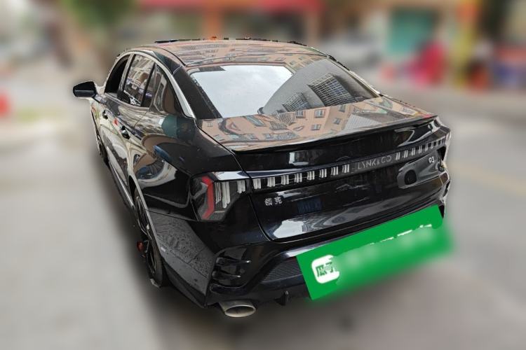 Used Lynk & Co 03 2023 1.5TD DCT JingPro Rear Left 45 Deg